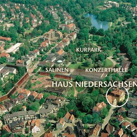 Гостевой дом Haus Niedersachsen Бад-Зальцуфлен