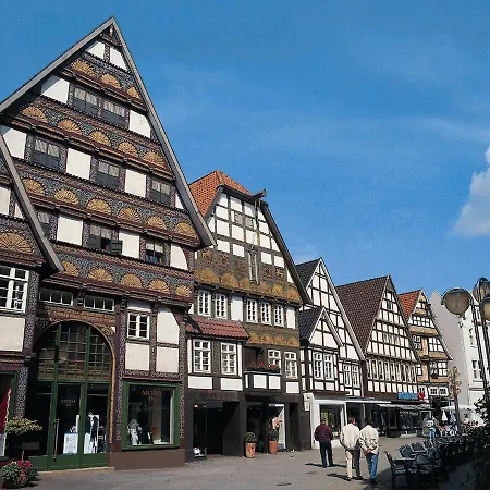 Haus Niedersachsen Гостевой дом Бад-Зальцуфлен