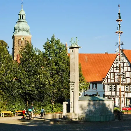 招待所 Haus Niedersachsen 巴特萨尔茨乌夫伦