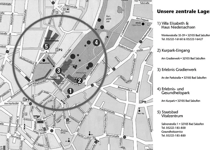 Haus Niedersachsen בית הארחה *