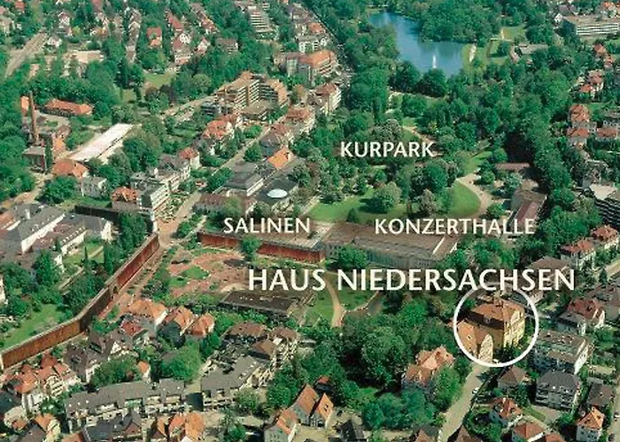 Gasthuis Haus Niedersachsen Bad Salzuflen