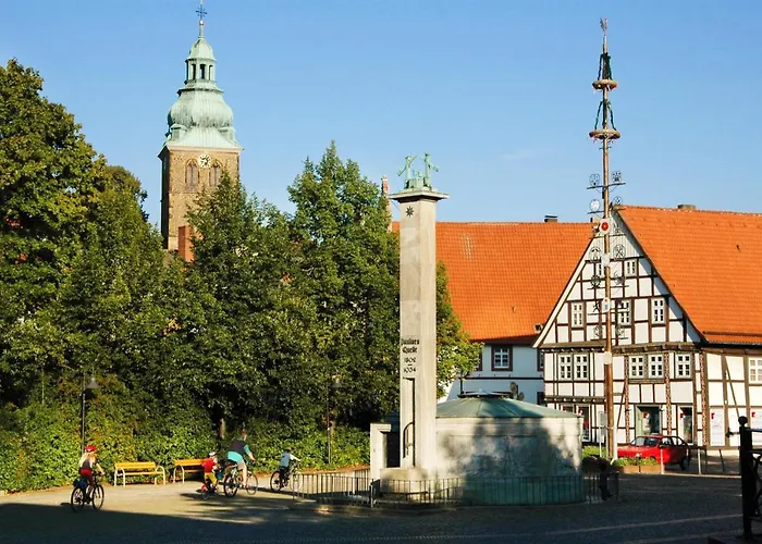 בית הארחה Haus Niedersachsen באד זאלצפלן